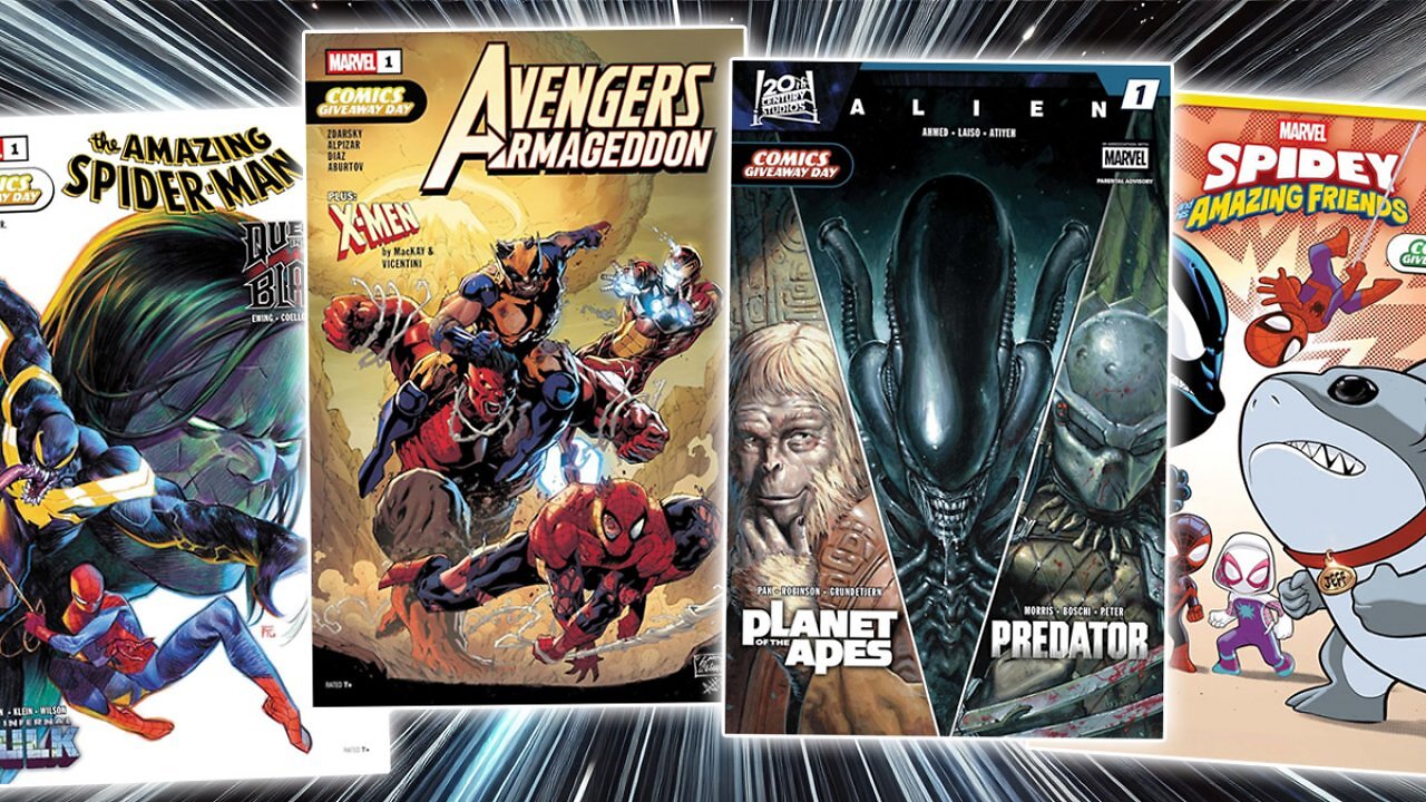 [09/05/2026] Amazon verschenkt hunderte Comics: Avatar, Avengers, Batman, Spider-Man, Star Wars etc.