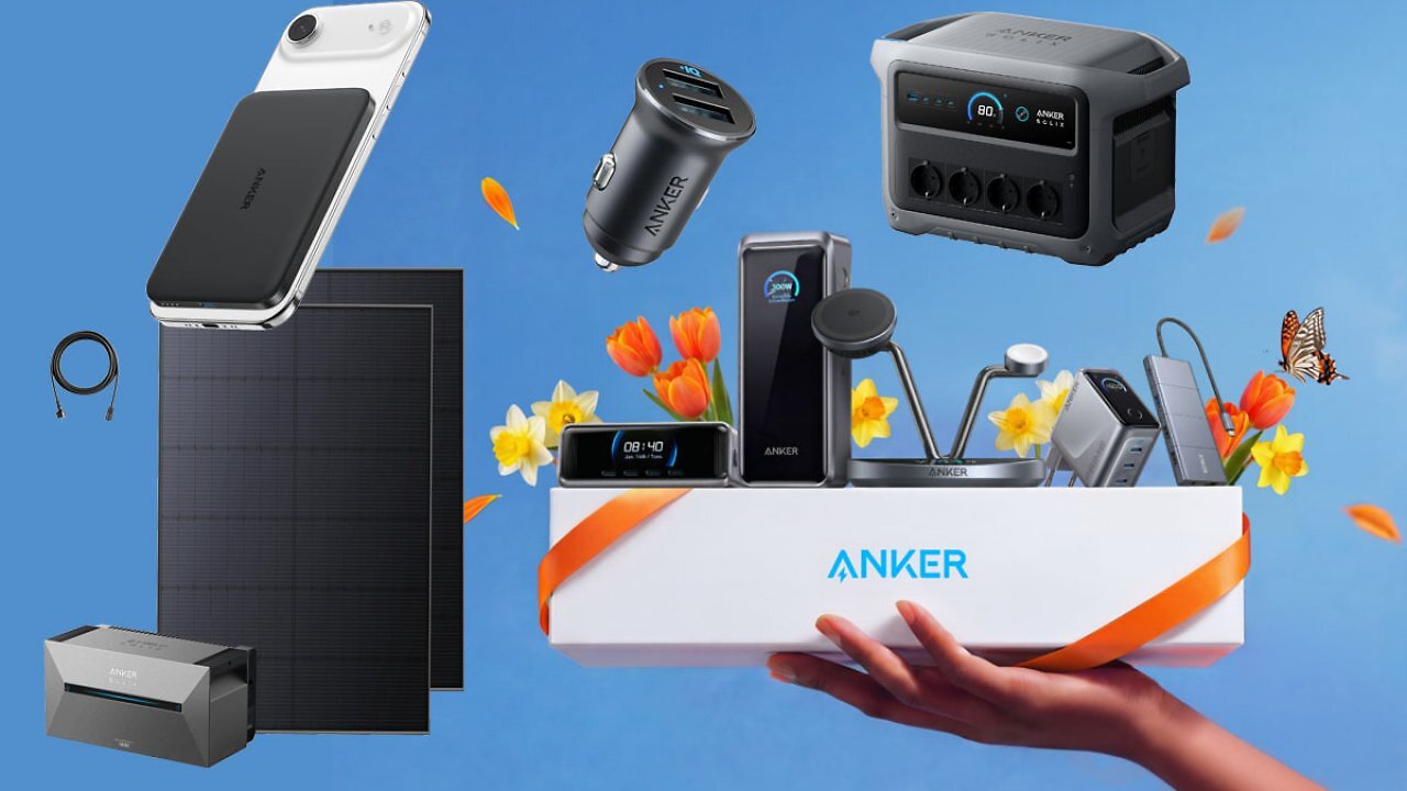 [04/05/2026] Anker reduziert kräftig: Ladegeräte, Powerbanks und Balkonkraftwerk-Speicher jetzt bei Amazon günstiger