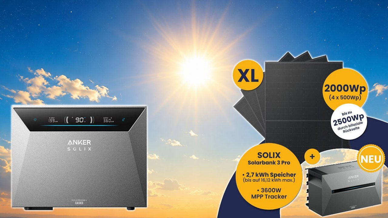 [17/05/2026] Anker Solarbank 4 vor Launch hier mit Rabatt: Oder lieber den Vorgänger im Sparbundle kaufen? (1)