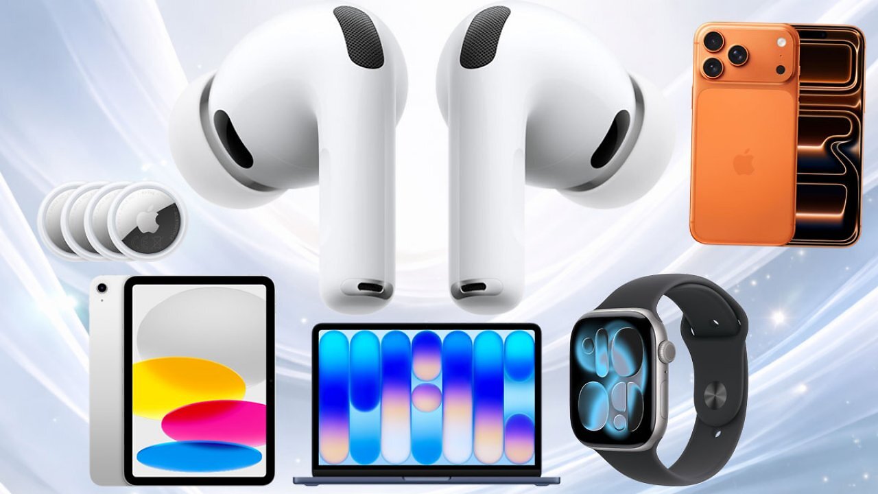 [27/05/2026] AirPods Pro 3 nirgendwo günstiger: Amazon stellt auf Bestpreis - auch weitere Apple-Highlights billiger