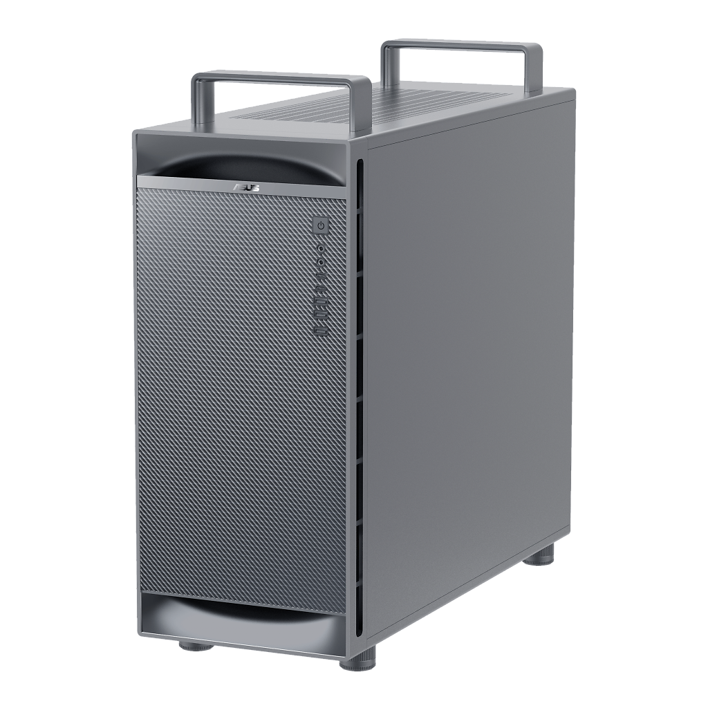 [24/05/2026] Asus ExpertCenter Pro ET900N G3 mit Blackwell Ultra bringt 784 GiB Speicher in den Desktop-PC.