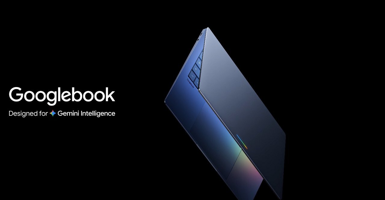[13/05/2026] Intel inside im Googlebook: Google stellt neue Notebooks vor
