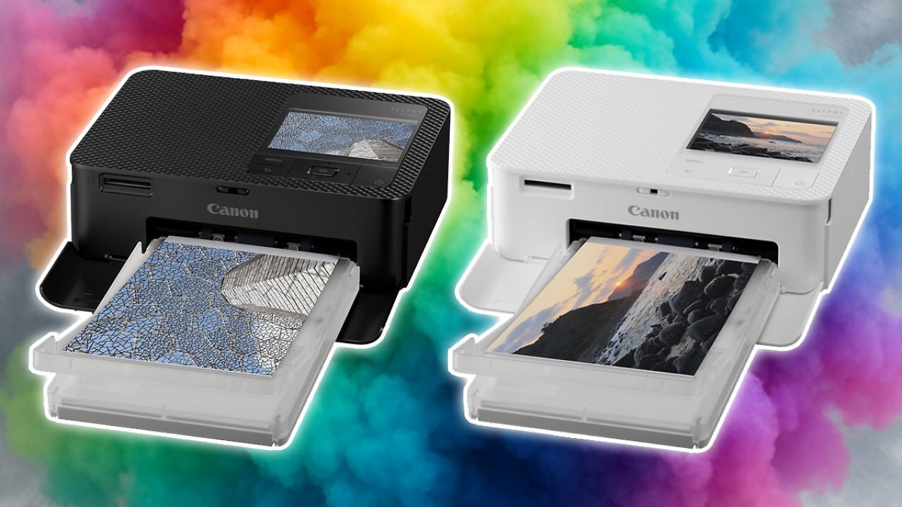 [04/05/2026] Kompakter Canon-Fotodrucker weit unter Vergleichspreis bietet App, WLAN, Cardreader ...