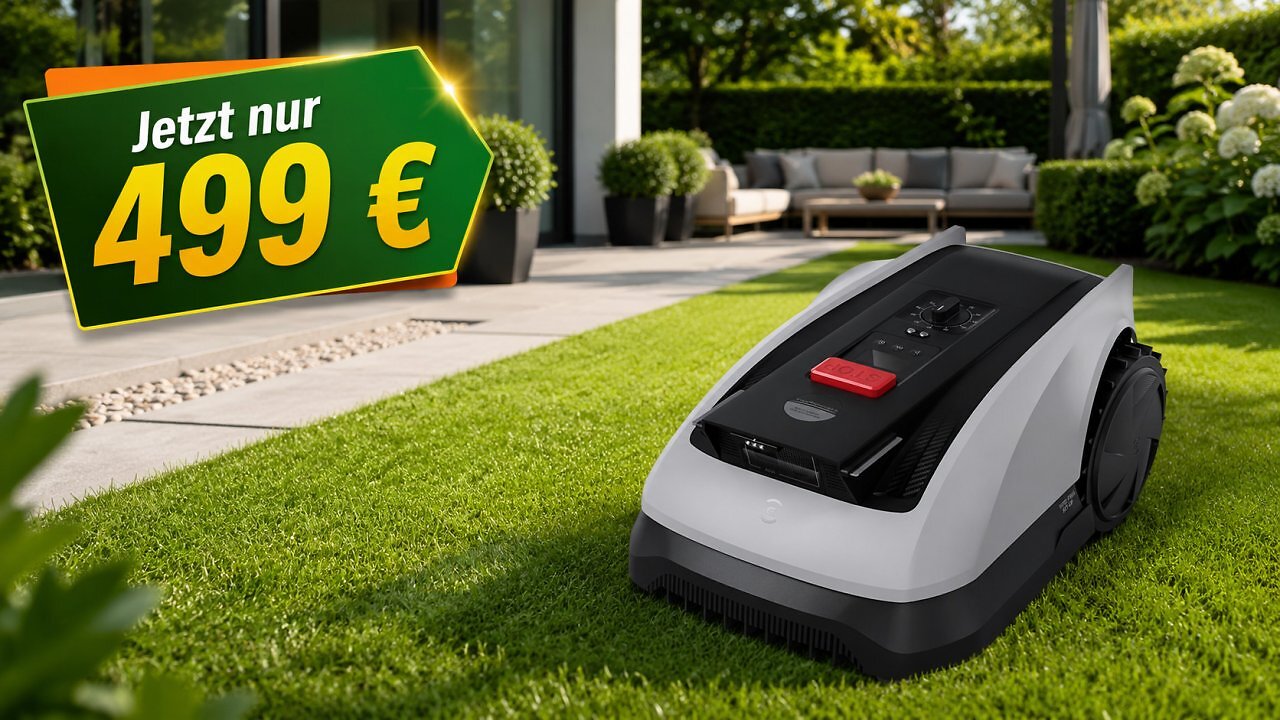 [18/05/2026] Über 1.000 Kunden fahren ohne Kabel: Der Ecovacs Goat O600 nutzt KI-Navigation und kostet nur 499,00 € befristet