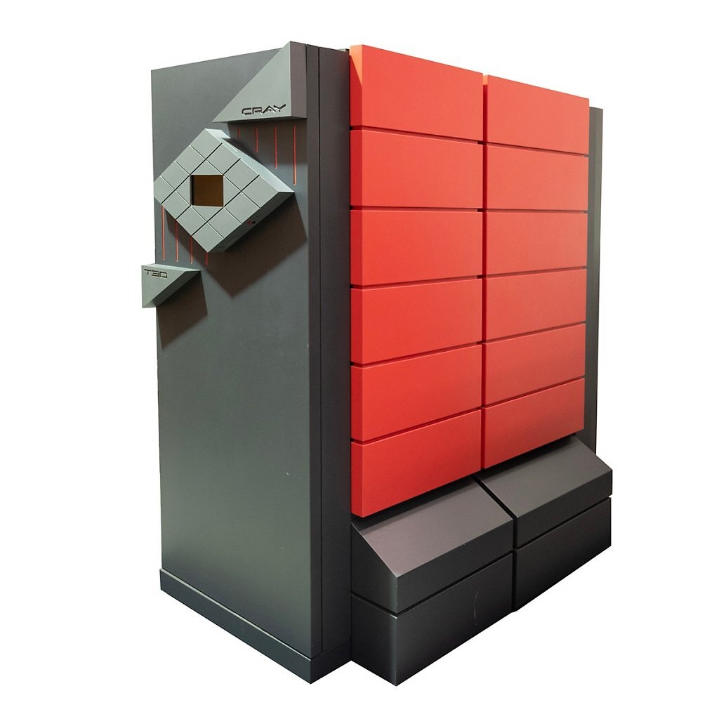 [25/05/2026] Cray T3D 