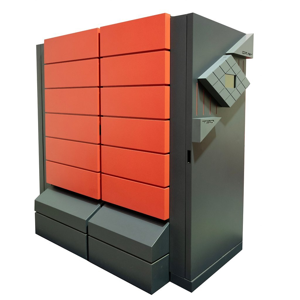 [25/05/2026] Der erste jemals gebaute Cray T3D von 1996 wird für rund 69.500 Euro versteigert.