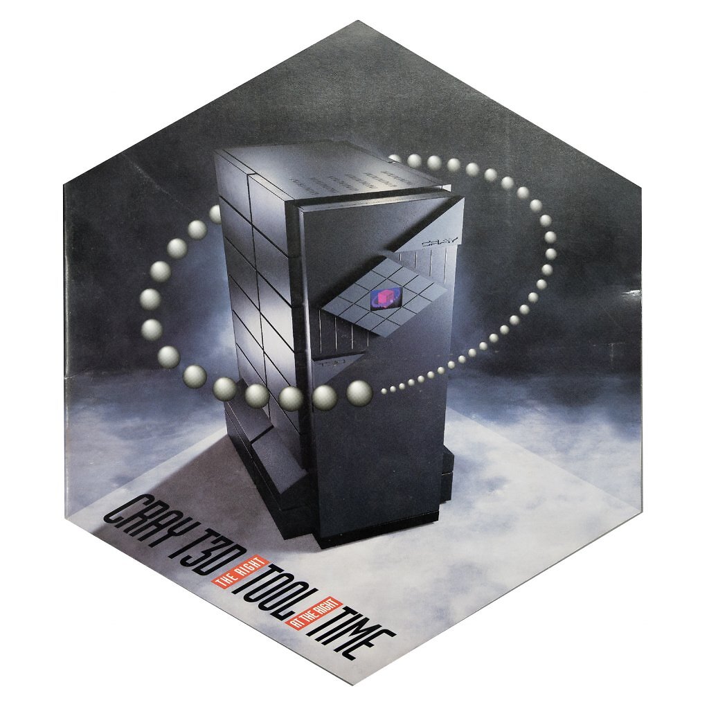 [25/05/2026] Cray T3D 