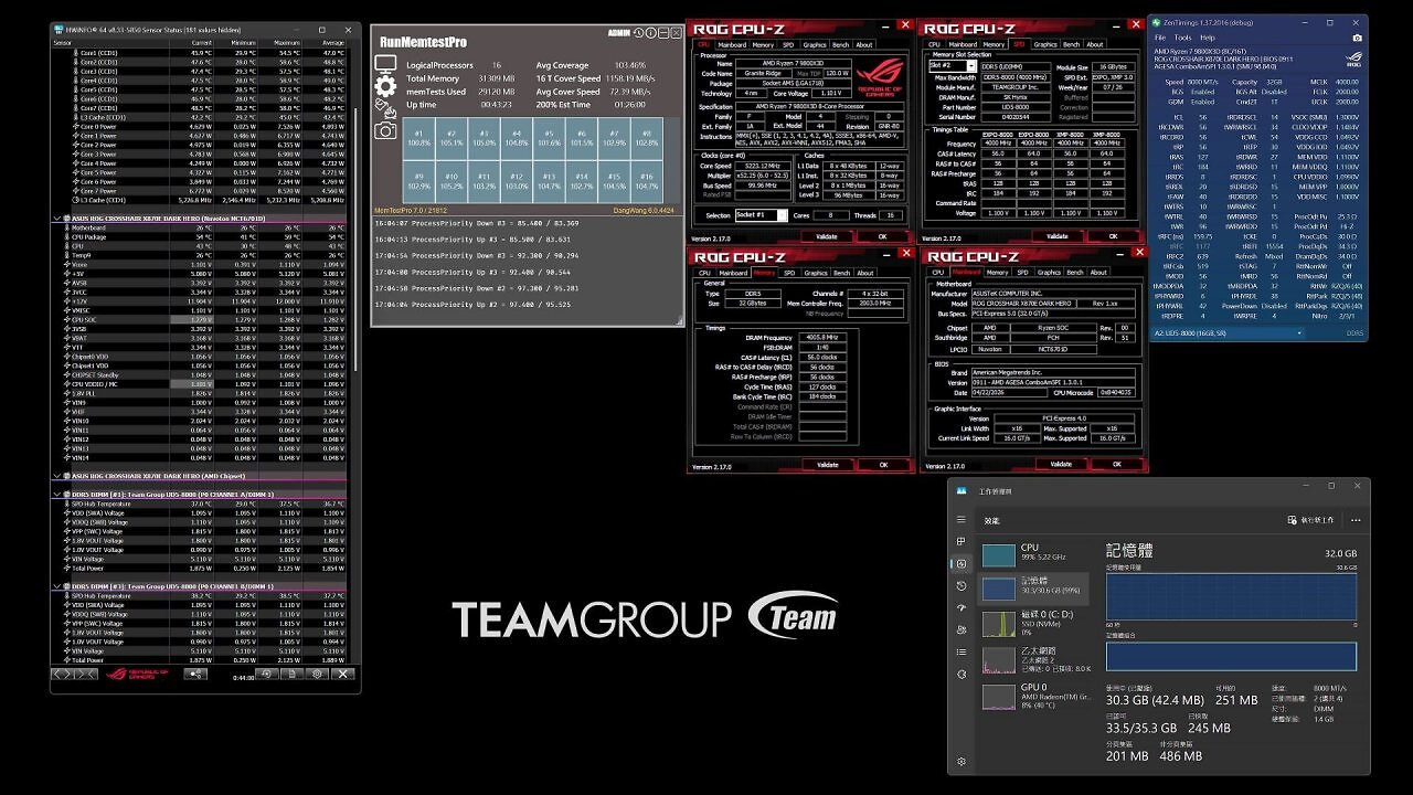 [08/05/2026] DDR5-8000