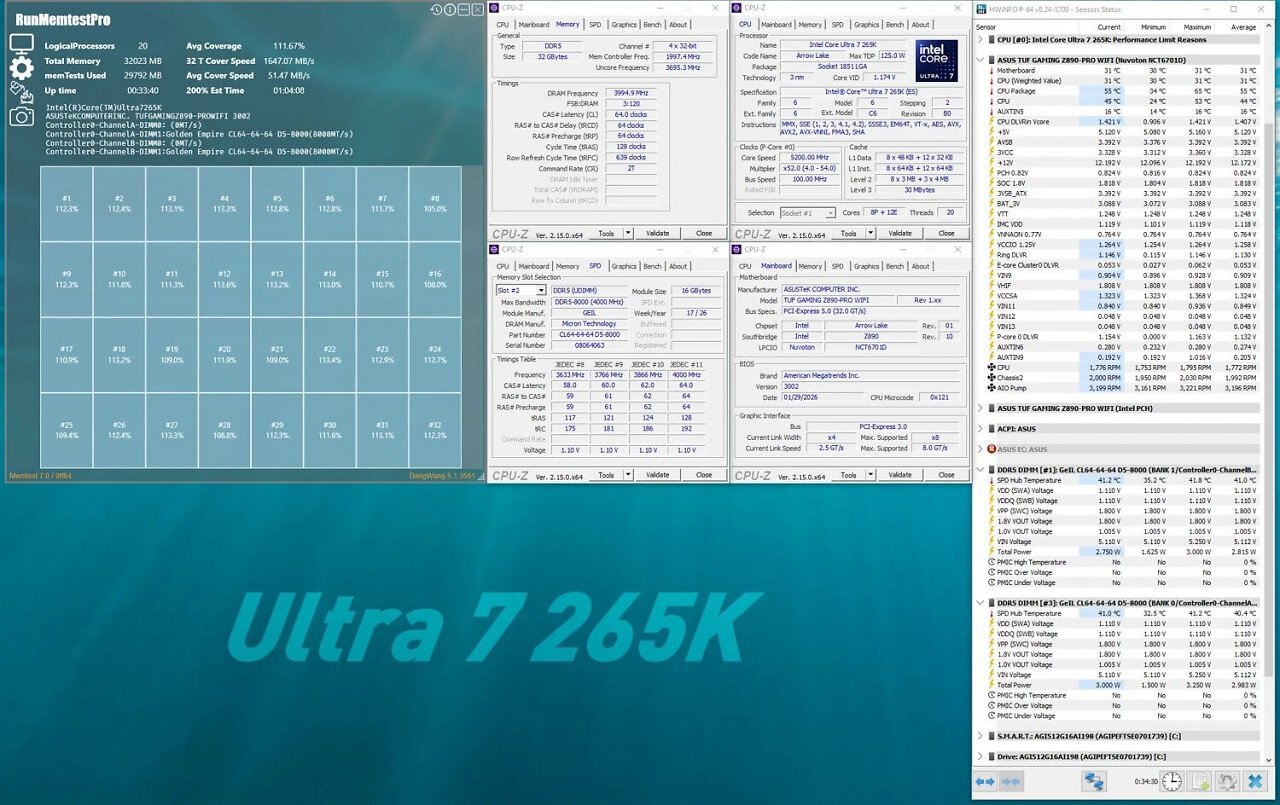 [08/05/2026] DDR5-8000