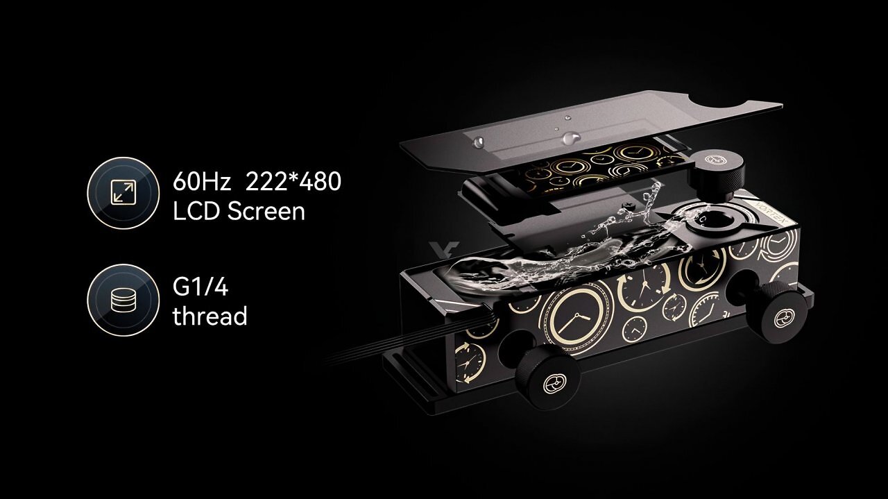 [12/05/2026] DDR5-RAM: Origin Code mit Wasserblock und LC-Display (2)