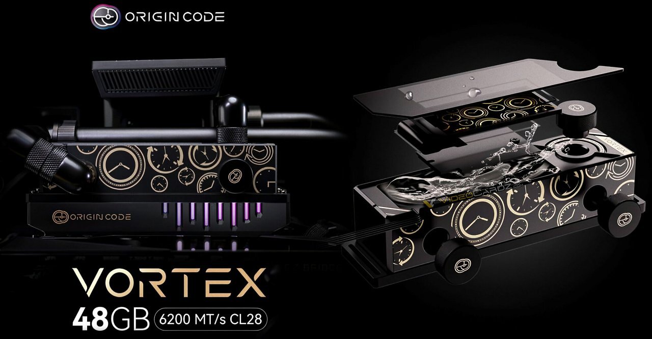 [12/05/2026] DDR5-RAM: Origin Code mit Wasserblock und LC-Display (1)
