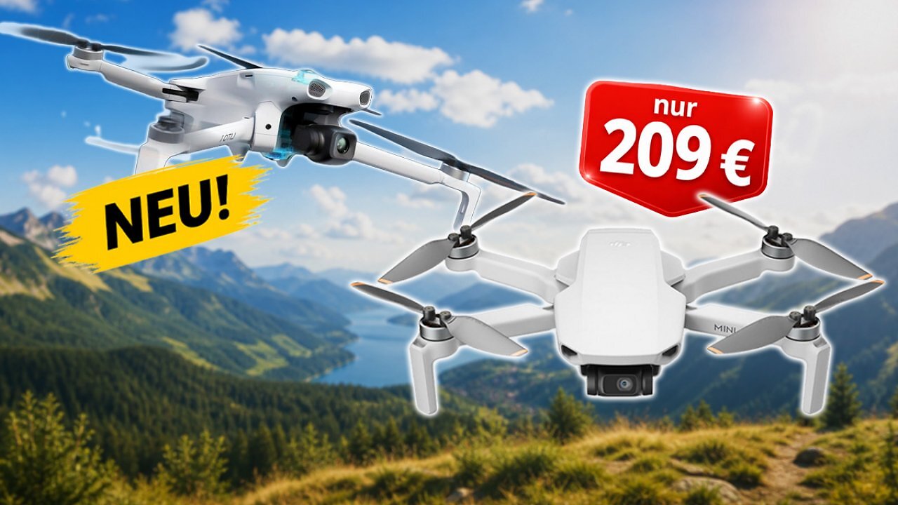 [03/05/2026] Neue DJI Lito 1 Budget-Drohne ist da - doch die Mini 4K kostet nur noch 209 €
