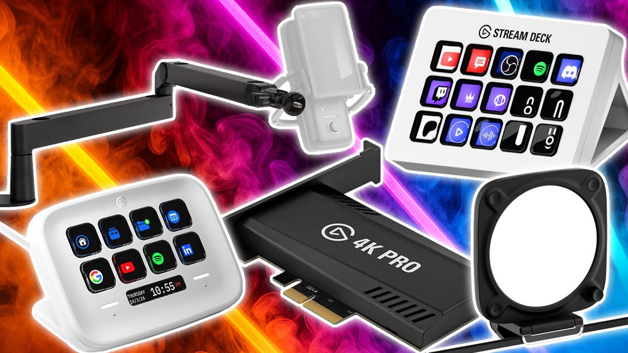 [26/05/2026] Teilweise Jahresbestpreise: Elgato Stream Deck Neo, MK.2, 4K Capture Card etc. reduziert