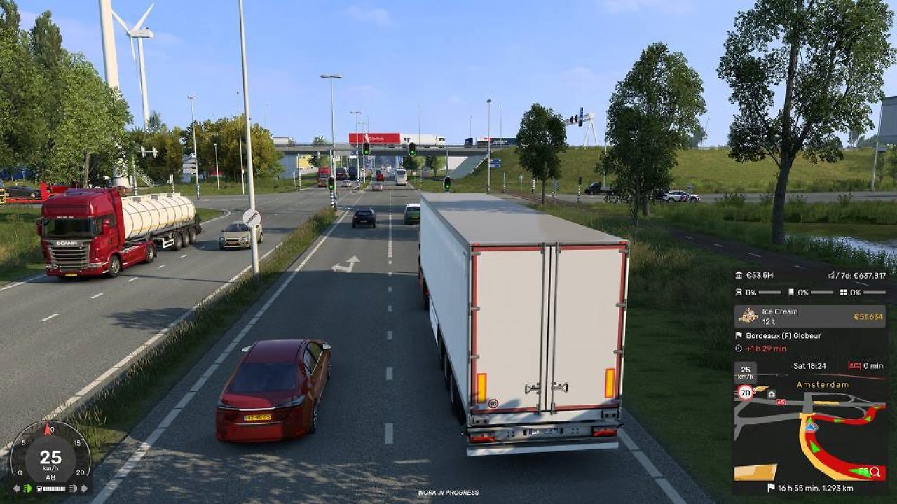 [24/05/2026] Euro Truck Simulator 2: Update 1.60 wird ein neues Job-Widget integrieren (2)