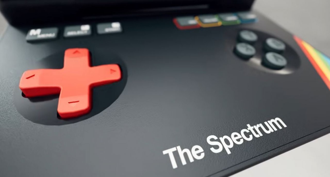 Spectrum Handheld Farbe Design