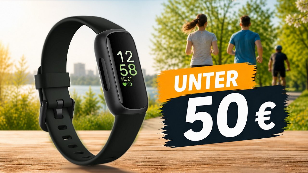 [05/05/2026] Fitbit Inspire 3 zum Amazon-Tiefstpreis: Fitness-Tracker jetzt für nur 49,99 € erhältlich