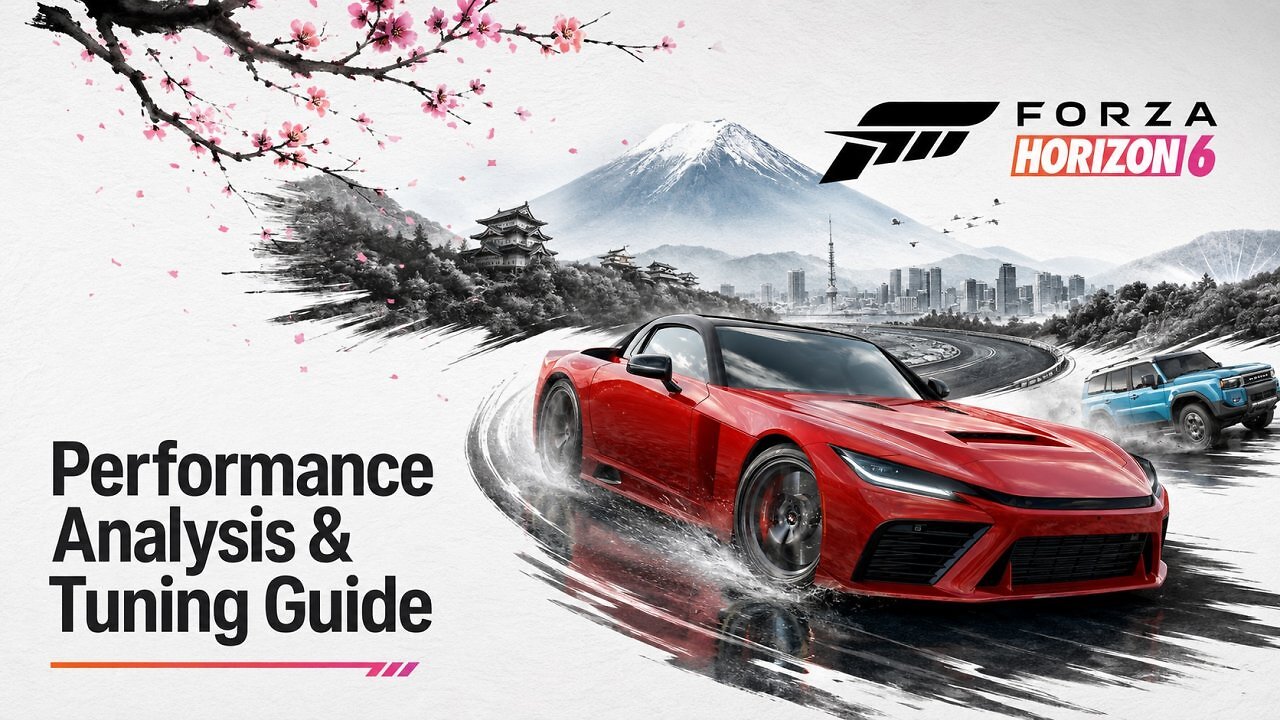 [24/05/2026] Forza Horizon 6 Performance Guide von Sebastian Castellanos