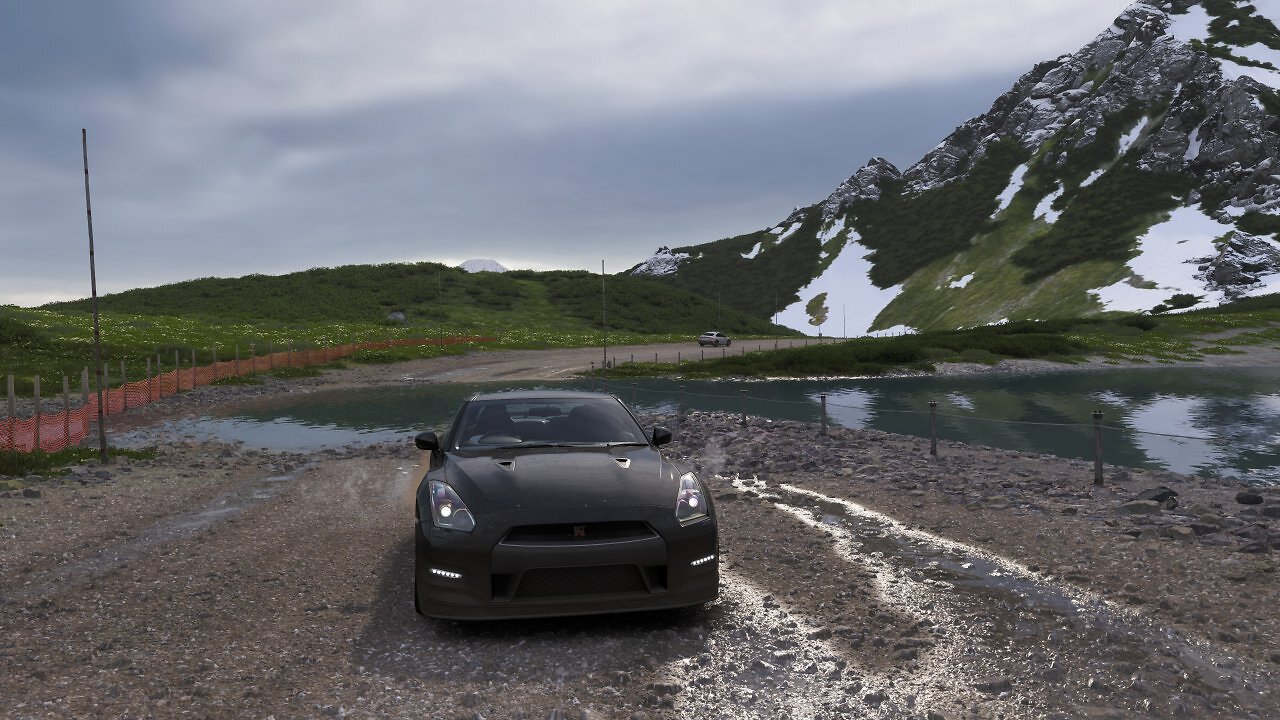[12/05/2026] Während Tiefschnee, Sand, Schnee und Wasseroberflächen tesselliert sind, wird das Geröll am Boden mit Parallax Mapping und Raymarching dargestellt. Größere Brocken sind 3D-Modelle. Das aufwendige, komplexe Shading und die für Horizon 6 obendrein erweiterte Materialdarstellung samt erhöhtem Detailgrad sind neben dem Raytracing einer der Gründe für den recht deutlich gesteigerten Bedarf nach Grafikspeicher.