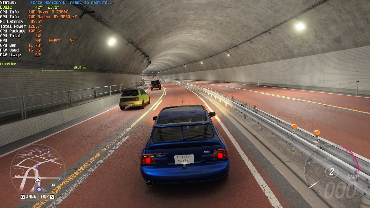 Forza Horizon 6 - RT-Vergleich - 00 - WQHD, FSR 4.1 Quality - Preset RT-Extrem