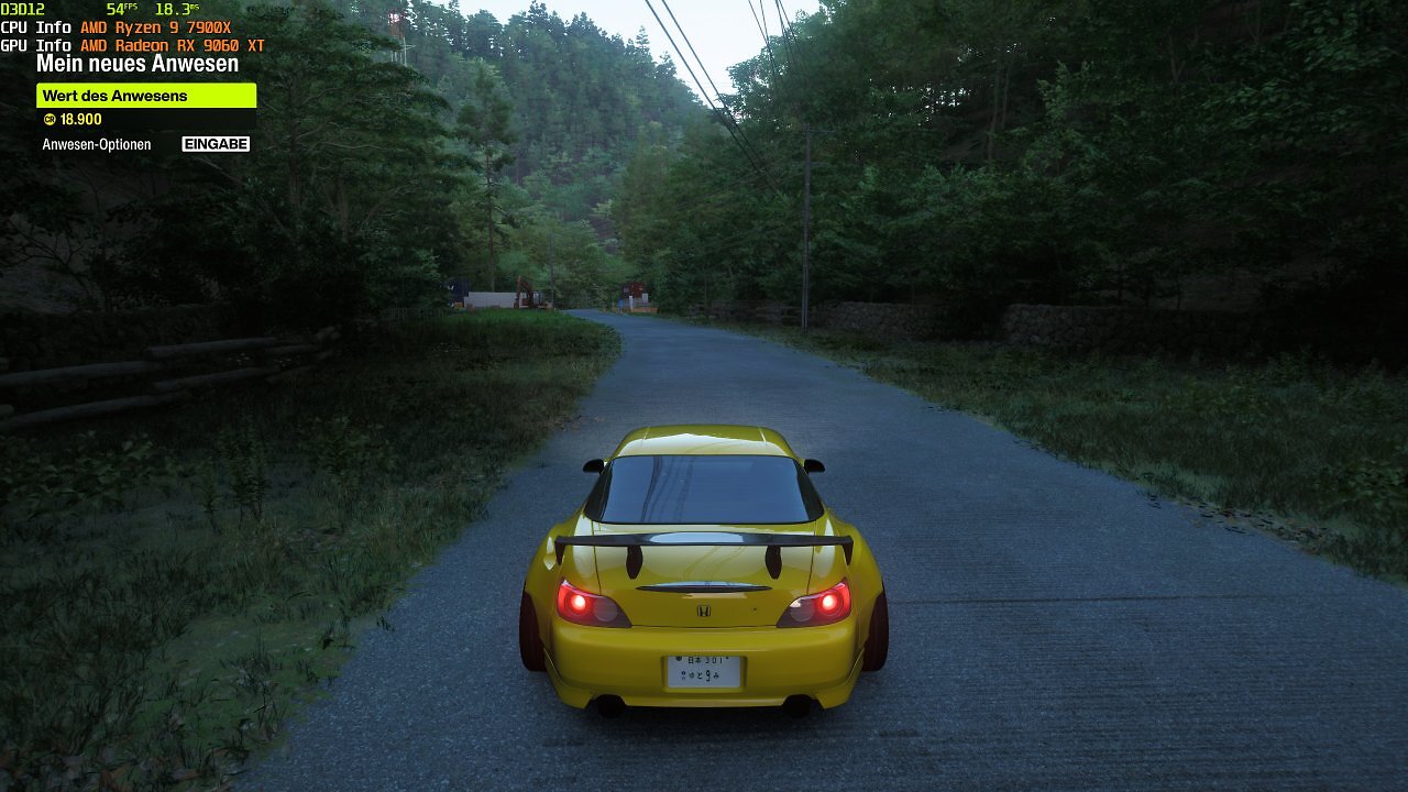 Forza Horizon 6 - RT-Vergleich - 01 - WQHD, FSR 4.1 Quality - Preset RT-Extrem