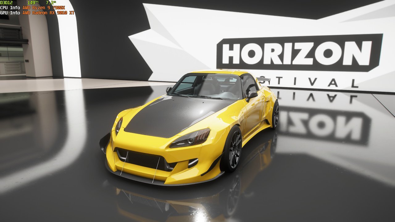[12/05/2026] Forza Horizon 6 - RT-Vergleich - 02 - WQHD, FSR 4.1 Quality - Forzavista - Preset RT-Extrem