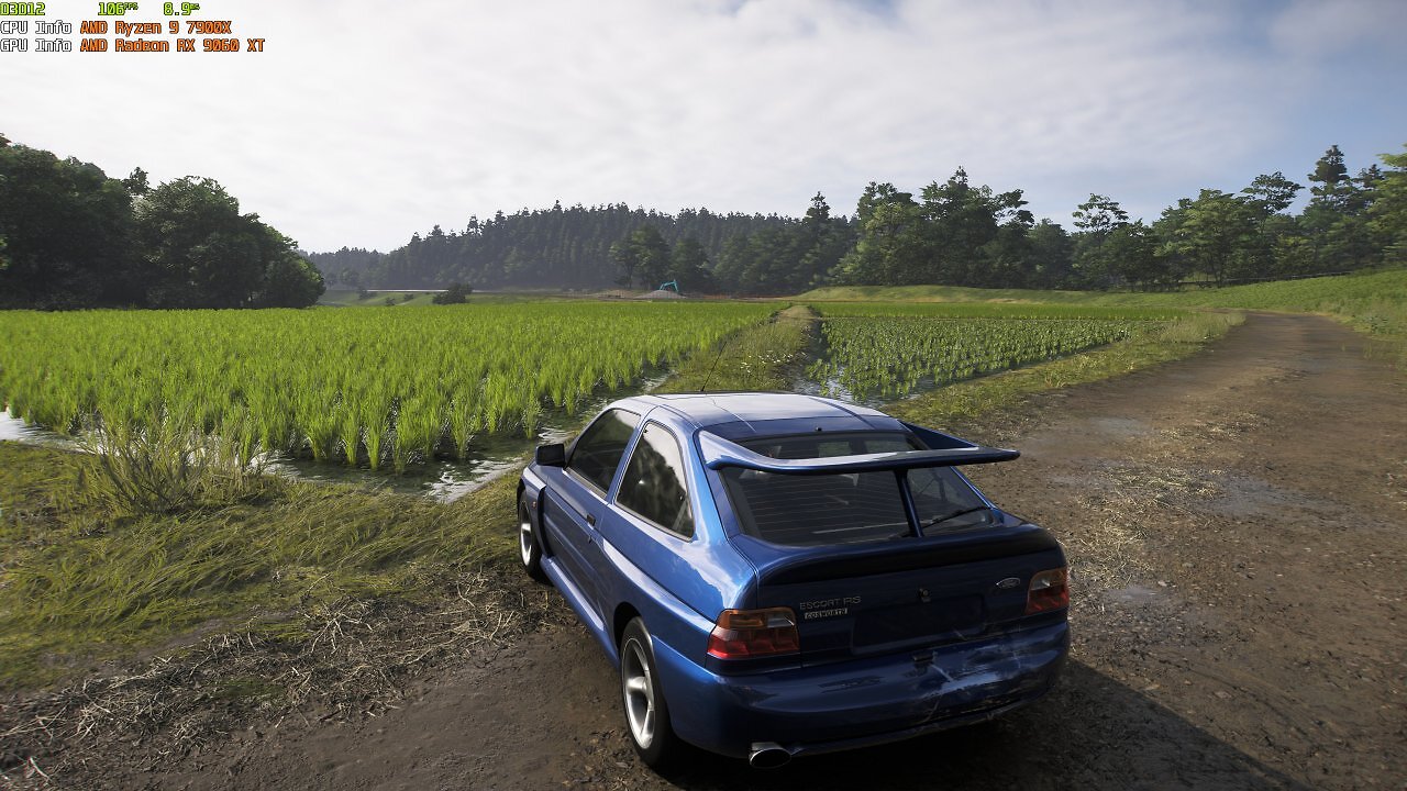 [12/05/2026] Forza Horizon 6 - RT-Vergleich - 06a - WQHD, FSR 4.1 Quality - Preset Extrem