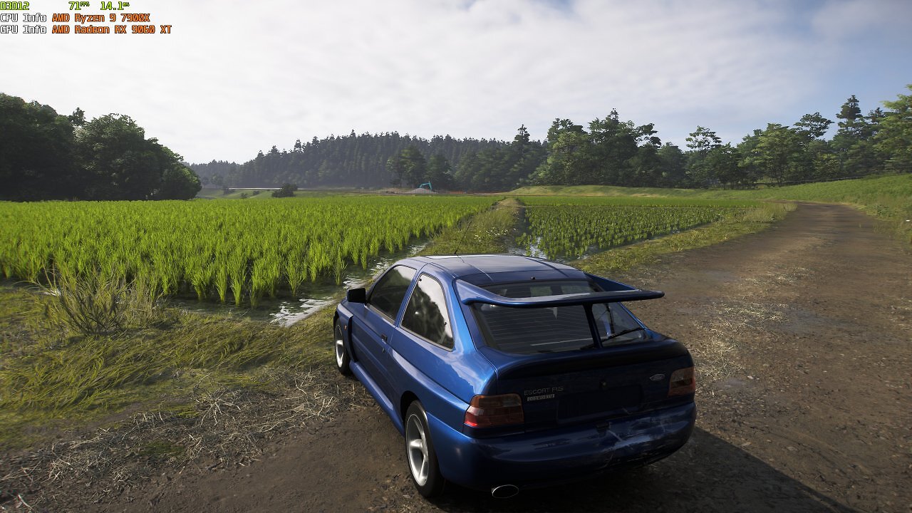 [12/05/2026] Forza Horizon 6 - RT-Vergleich - 06a - WQHD, FSR 4.1 Quality - Preset RT-Extrem