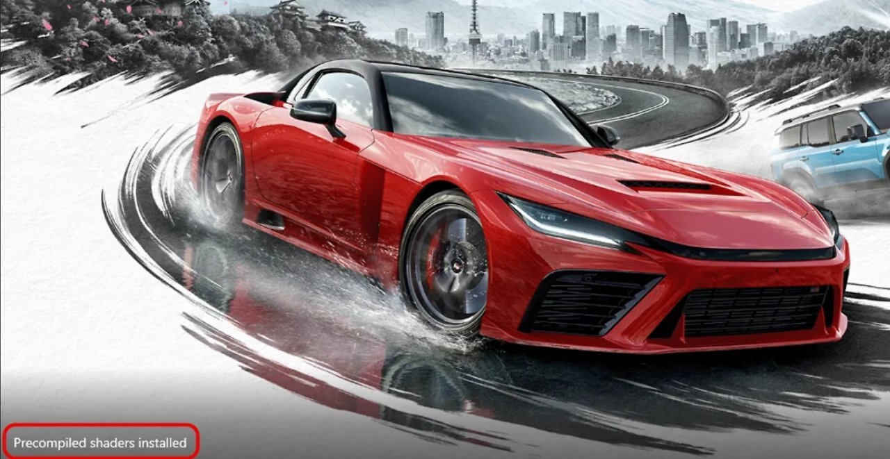 [16/05/2026] Forza Horizon auf AMD Radeon mit Advanced Shader Delivery