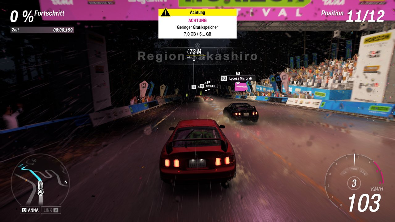 [14/05/2026] Geforce RTX 2060 6GB: VRAM-Warnung schon mit Rasterizing in Full HD