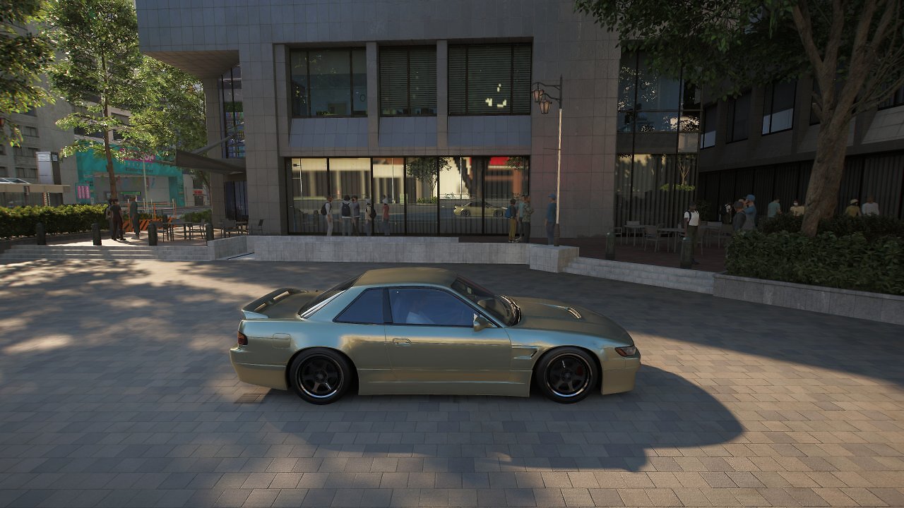 Forza Horizon 6 - Spiegelungen - 10 - Raytracing: Niedrig, SSRs aus, Cube-Map-Reflections: Ultra