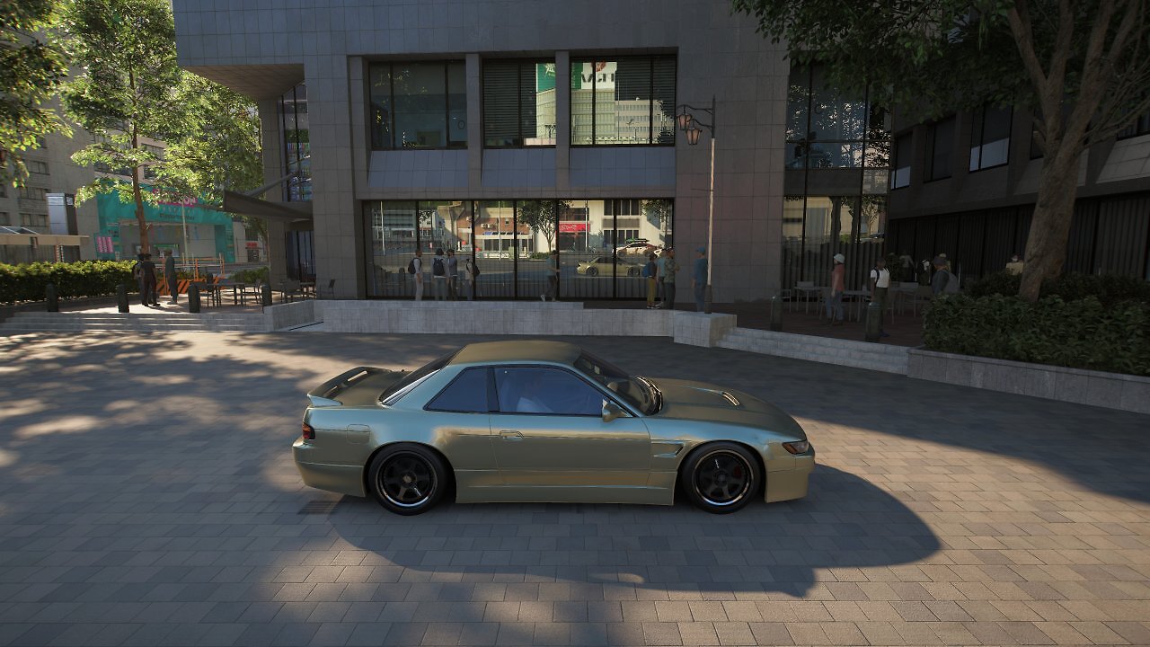 Forza Horizon 6 - Spiegelungen -11 - Raytracing: Mittel, SSRs aus, Cube-Map-Reflections: Ultra