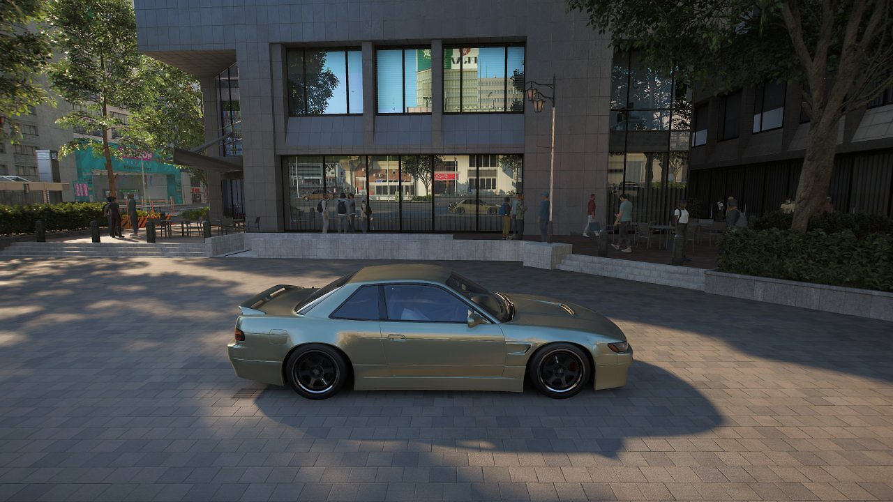 Forza Horizon 6 - Spiegelungen - 12 - Raytracing: Hoch, SSRs aus, Cube-Map-Reflections: Ultra