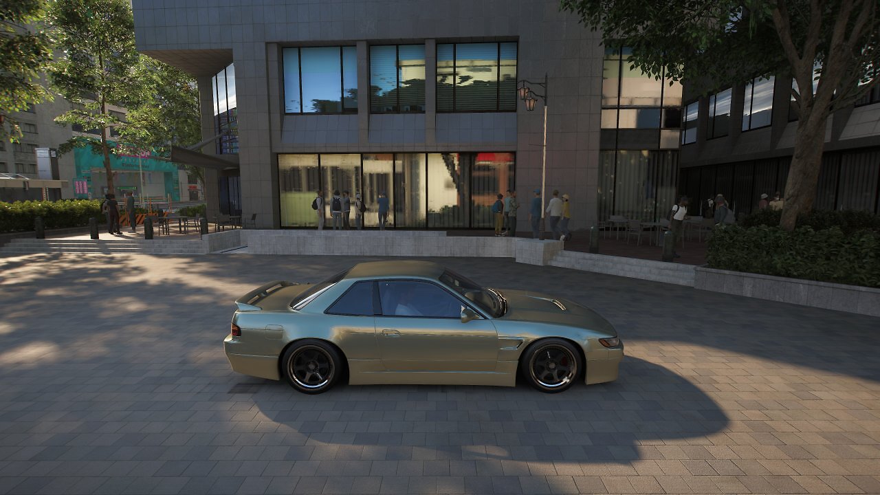 Forza Horizon 6 - Spiegelungen - 4 - Raytracing aus, SSRs aus, Cube-Map-Reflections: Ultra