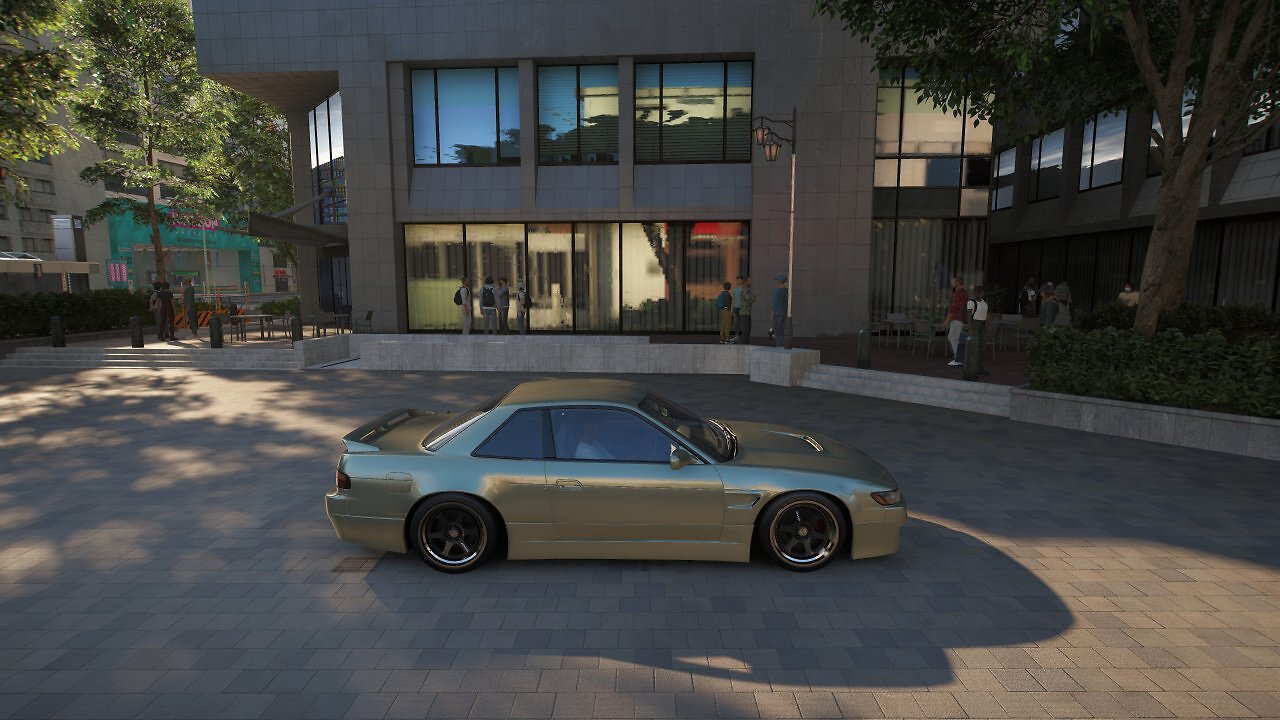 Forza Horizon 6 - Spiegelungen - 5 - Raytracing aus, SSRs: Niedrig, Cube-Map-Reflections: Ultra