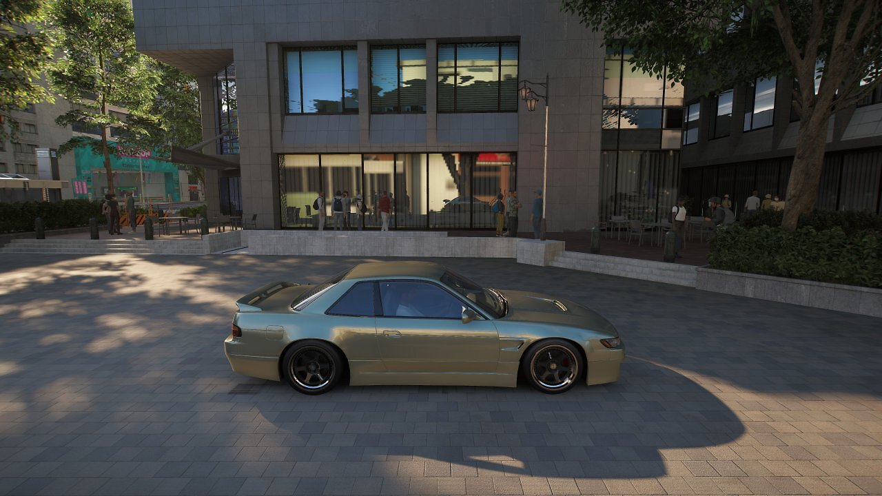Forza Horizon 6 - Spiegelungen - 7 - Raytracing aus, SSRs: Hoch, Cube-Map-Reflections: Ultra