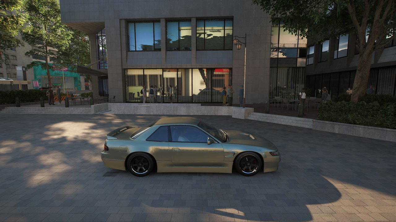Forza Horizon 6 - Spiegelungen - 9 - Raytracing aus, SSRs: Extreme, Cube-Map-Reflections: Ultra