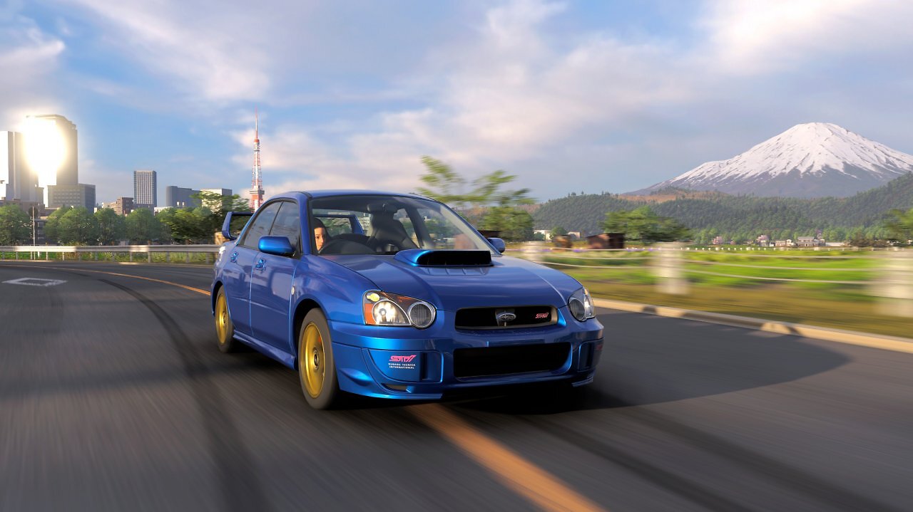 [15/05/2026] Forza Horizon 6: Ein wunderschöner Impreza vor dem Mount Fuji
