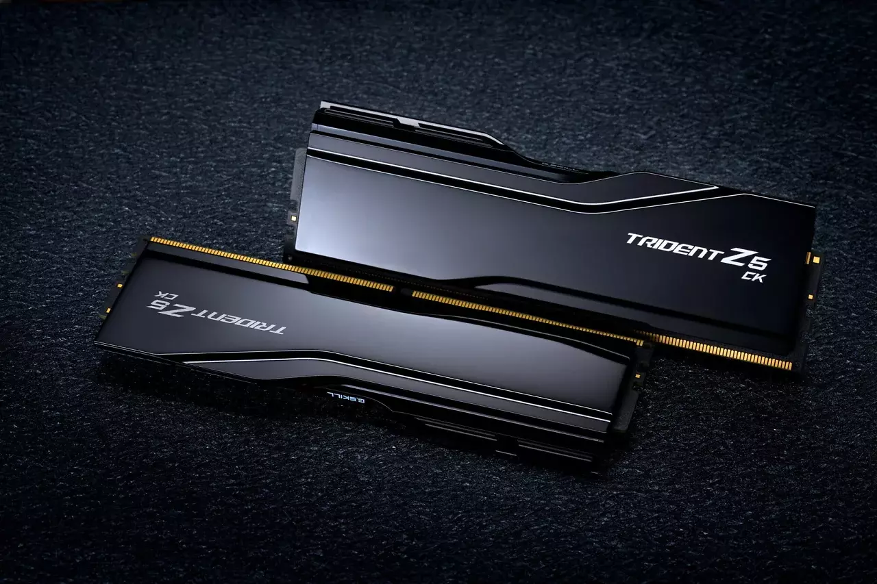 G.Skill Trident Z5 CK basieren auf CUDIMM-Speichermodulen und erreichen 9.200 MT/s.