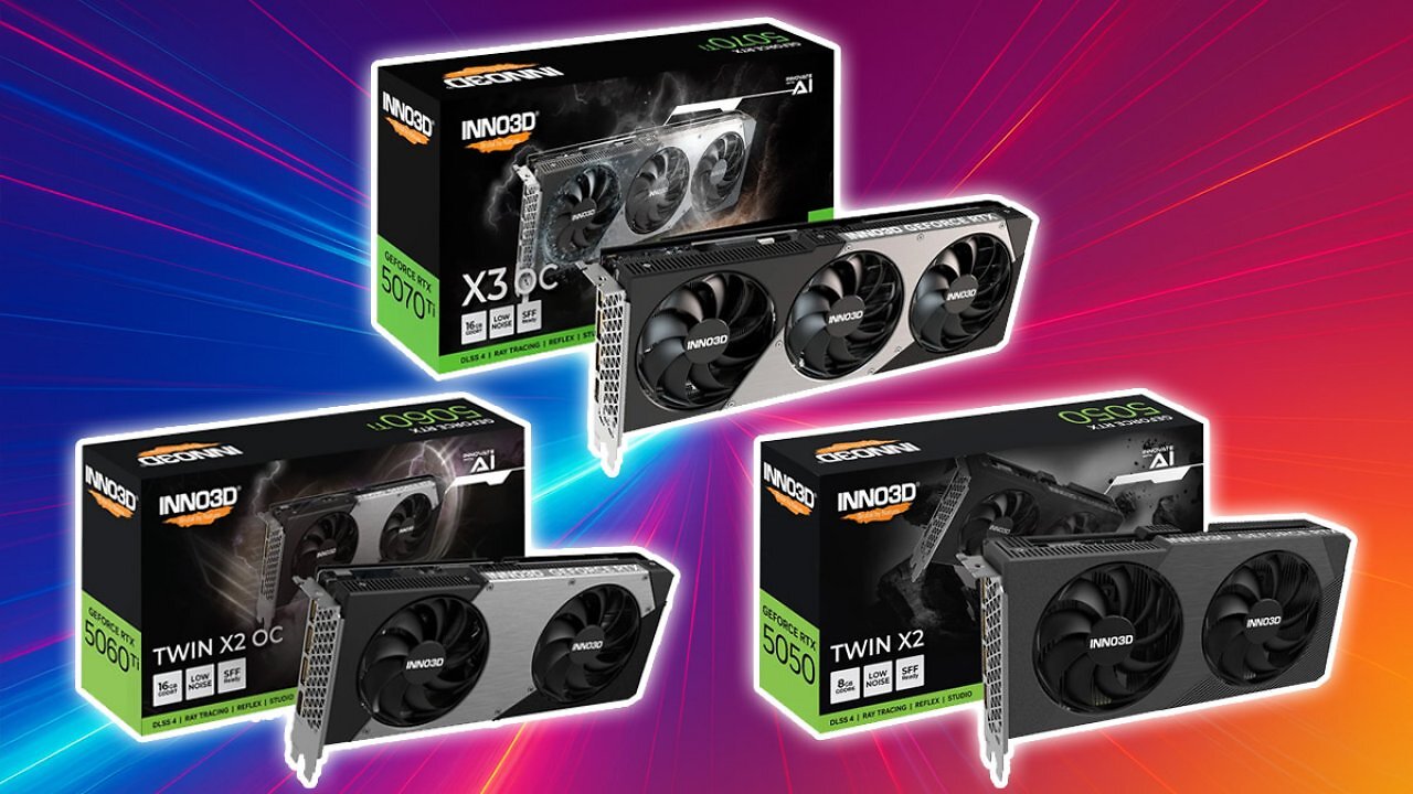 [15/05/2026] Günstiger als überall sonst: Geforce RTX 5070 Ti, 5060 Ti 16 GB und 5050 zu Aktionspreisen