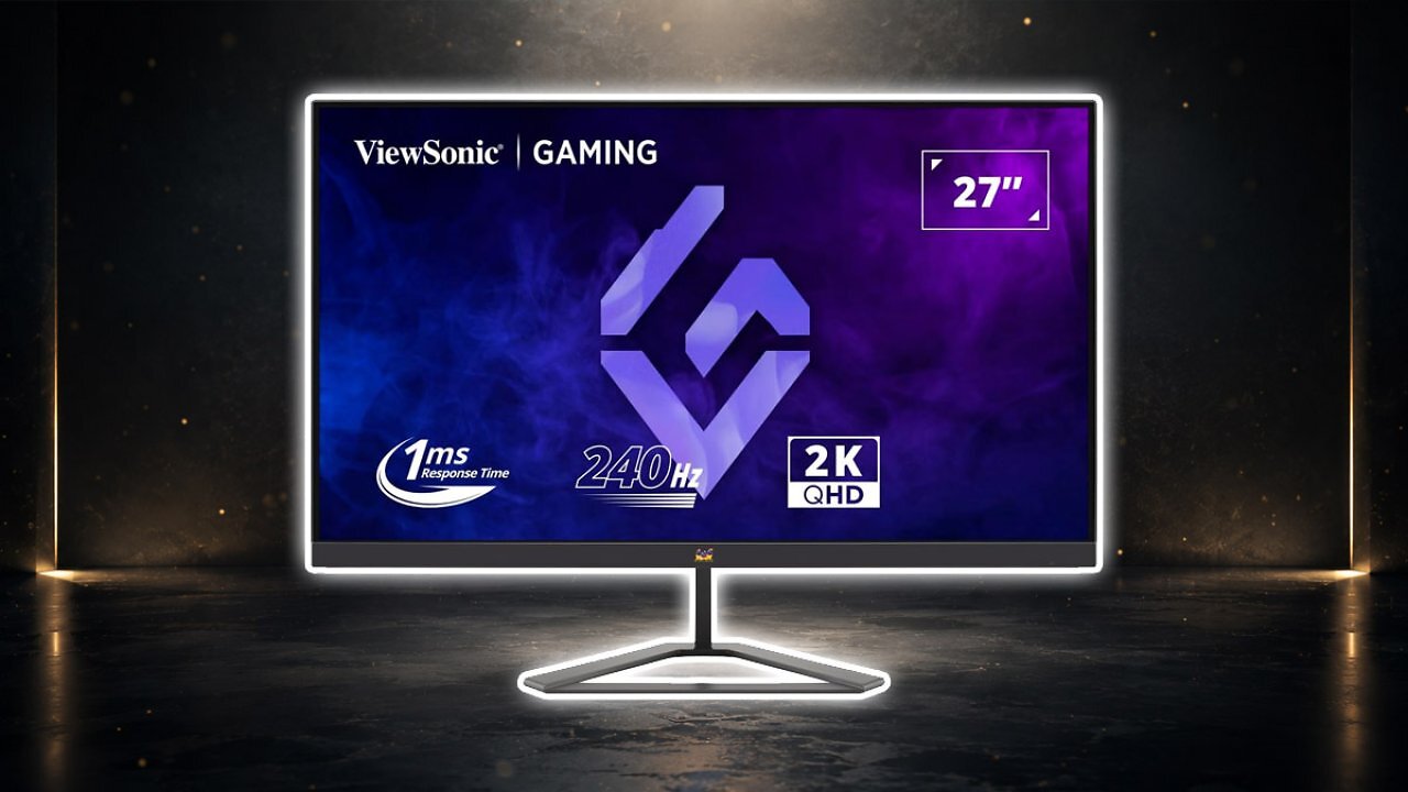[19/05/2026] 149 € für WQHD und 240 Hz sind Rekord: Viewsonic-Monitor überall sonst deutlich teurer