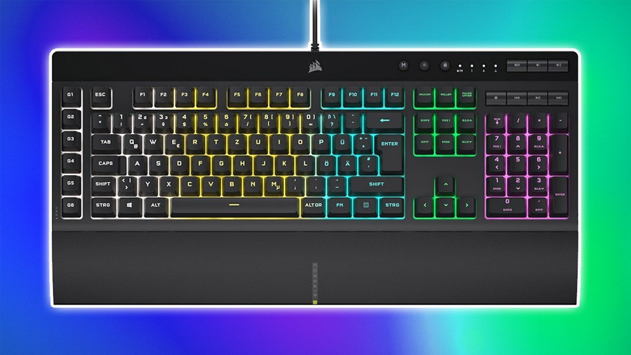 [03/05/2026] Nur noch heute: Corsair K55 RGB Pro zum besten Preis seit dem Prime Day im Vorjahr