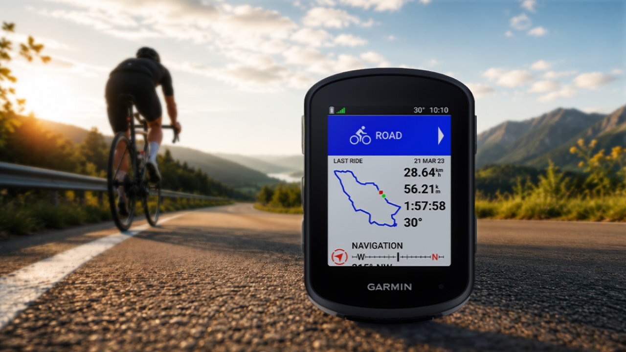 [22/05/2026] Garmin Edge 540 mit 33 % Rabatt: Premium-Fahrradcomputer über 100 Euro günstiger bei Amazon