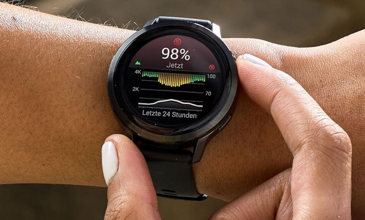 Garmin Smartwatch Gesundheit App Fitness Daten