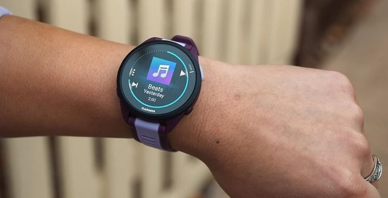 Garmin Spotify Musik Bluetooth In Ear Streaming