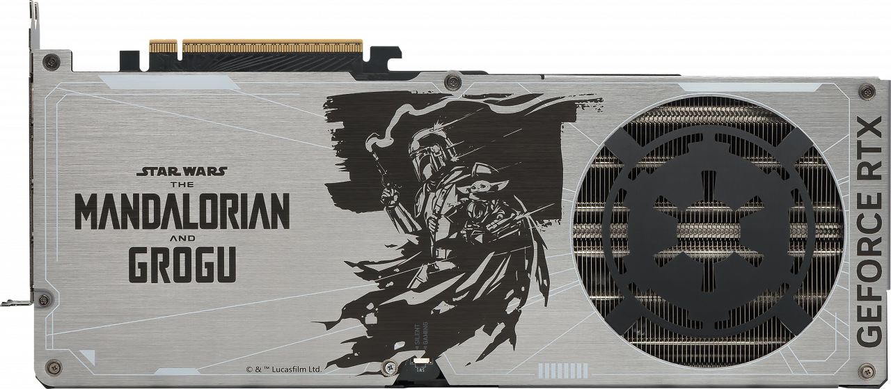 MSI Geforce RTX 5080 Mandalorian &amp; Grogu Edition (3)