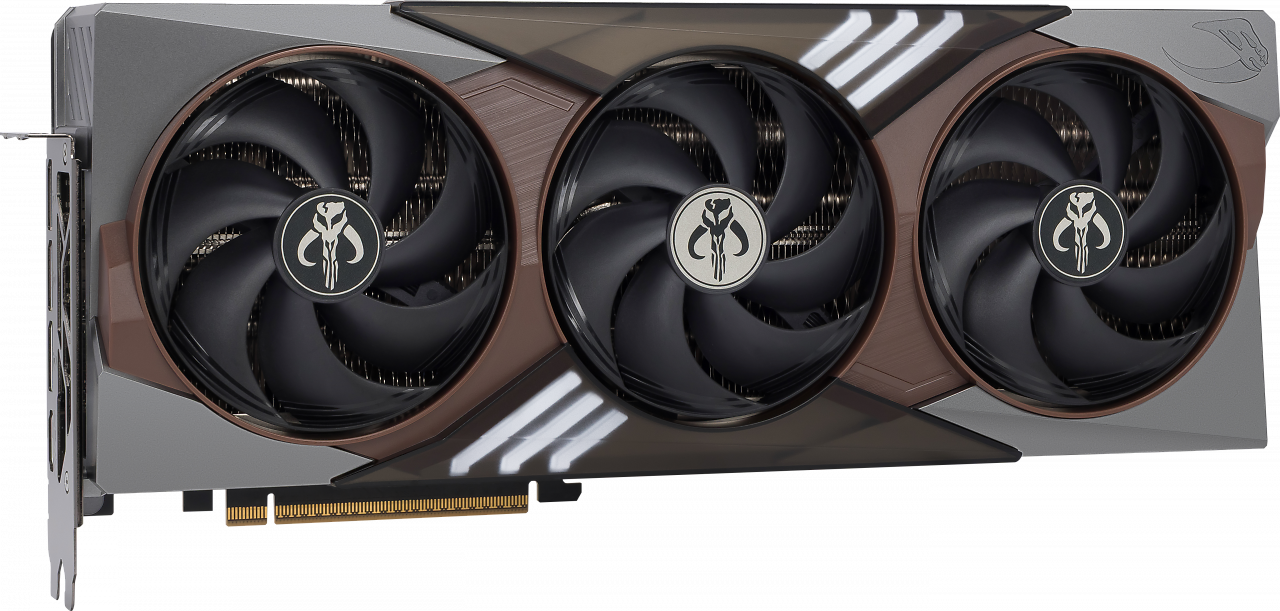 MSI Geforce RTX 5080 Mandalorian &amp; Grogu Edition (2)