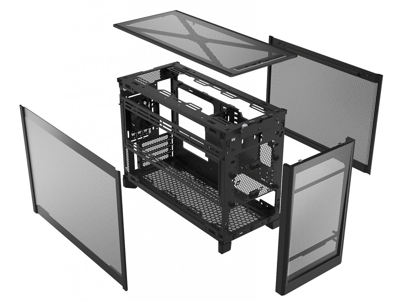 [19/05/2026] Gehäuse-Spezialist Montech: TEN bietet microATX mit drei unterschiedlichen Betriebsmodi (3)