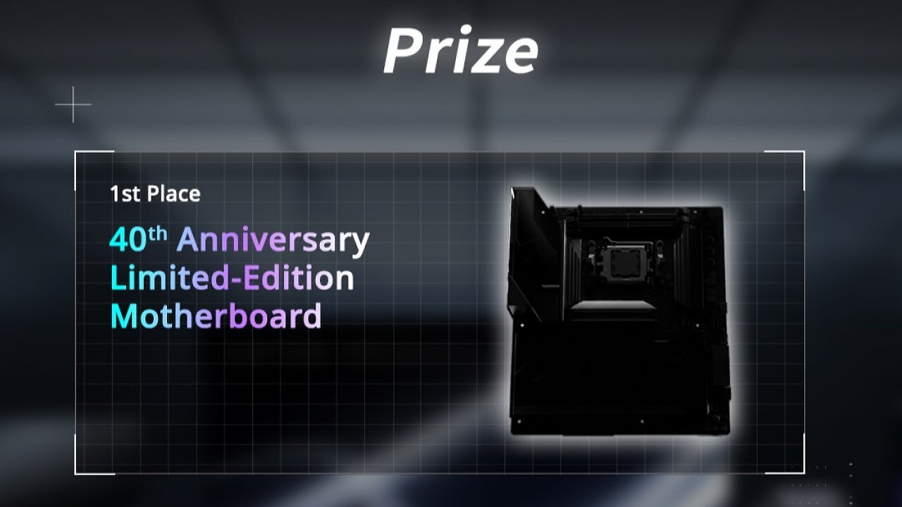 [28/05/2026] Gigabyte X870 Aorus Infinity: Die Jubiläums-Platine ist aktuell als Gewinnspielpreis ausgelobt.