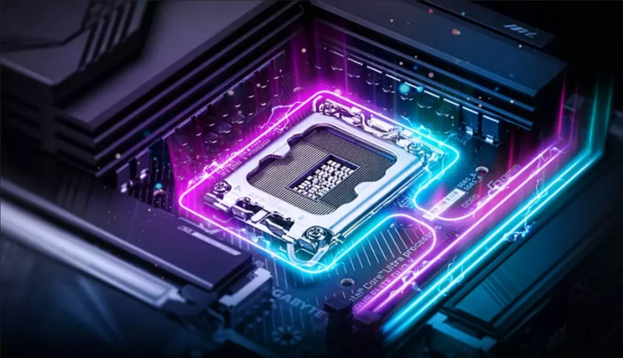Gigabyte D5 Bionic Corsa beschleunigt RAM mittels KI.