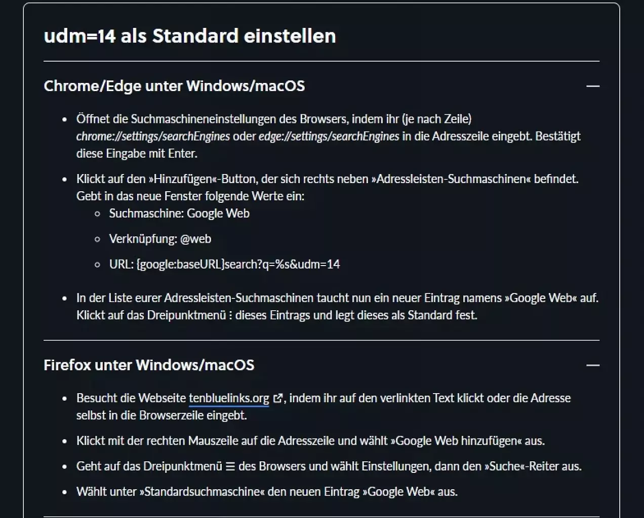 [23/05/2026] Mit diesen Einstellungen lässt sich die neue KI-Suche von Google deaktivieren.